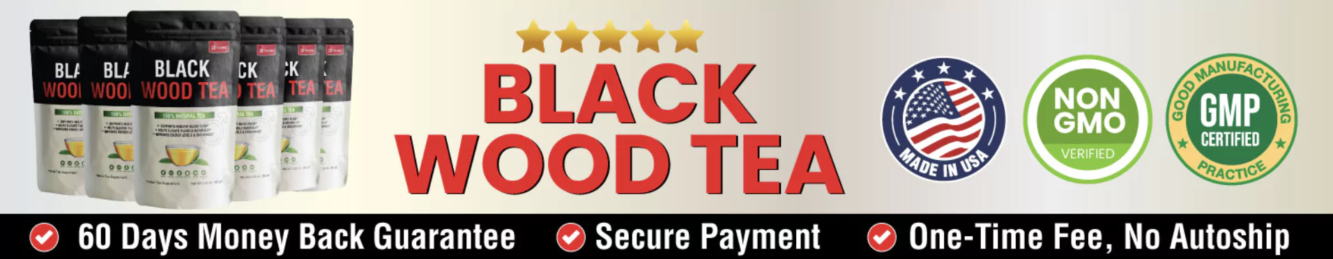 black wood tea  banner